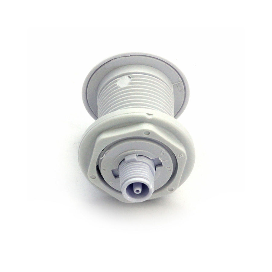 Air Button, G&G, Flush Mount, White — G & G Industries Part #3070