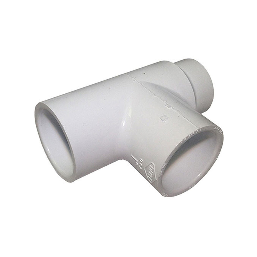 Reducing Tee, Sundance, 1" Slip x 3/4" Slip x 1" Slip — Sundance Jacuzzi Part #317156