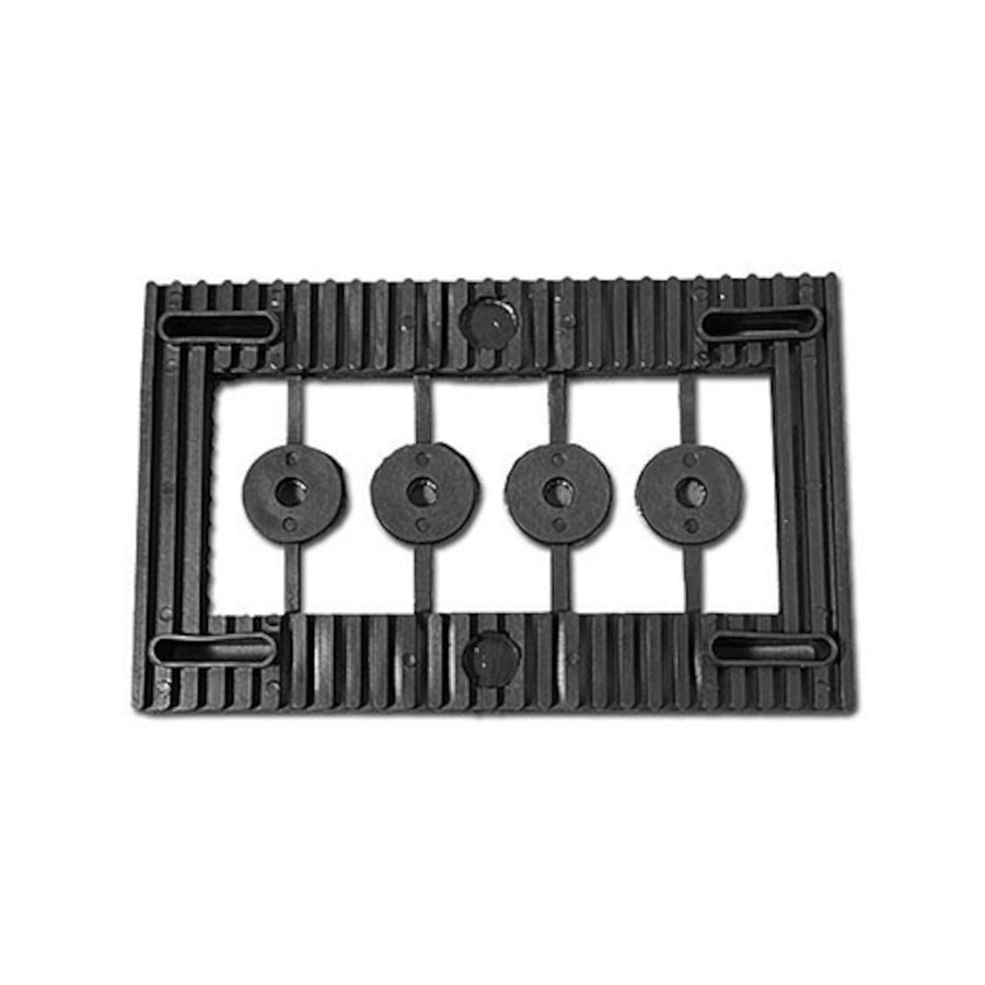 Base, Pump Mount, Waterway, Self Aligning, Rubber — Waterway Part #319-0019