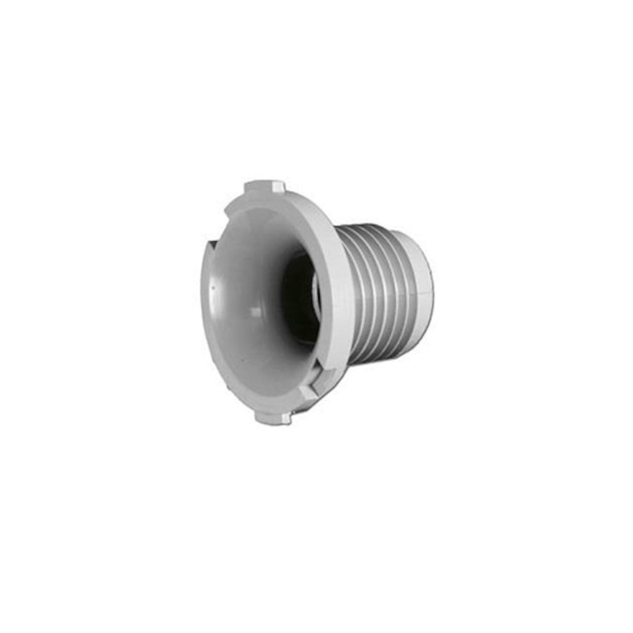 Wall Fitting, Jet, HydroAir Duo/Blaster Extended, Gray — Hydro Air Part #36-3920EXT-GRY