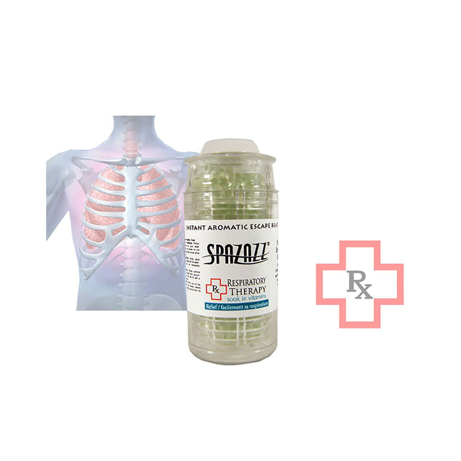 Instant Aromatic Escape Bead: Respiratory Therapy - Relief 0.5oz — Spazazz Part #372