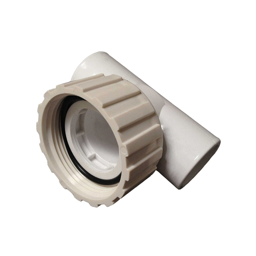 Union Tee, 1-1/2"FBT x 1"S x 1"S — Waterway Part #400-4200
