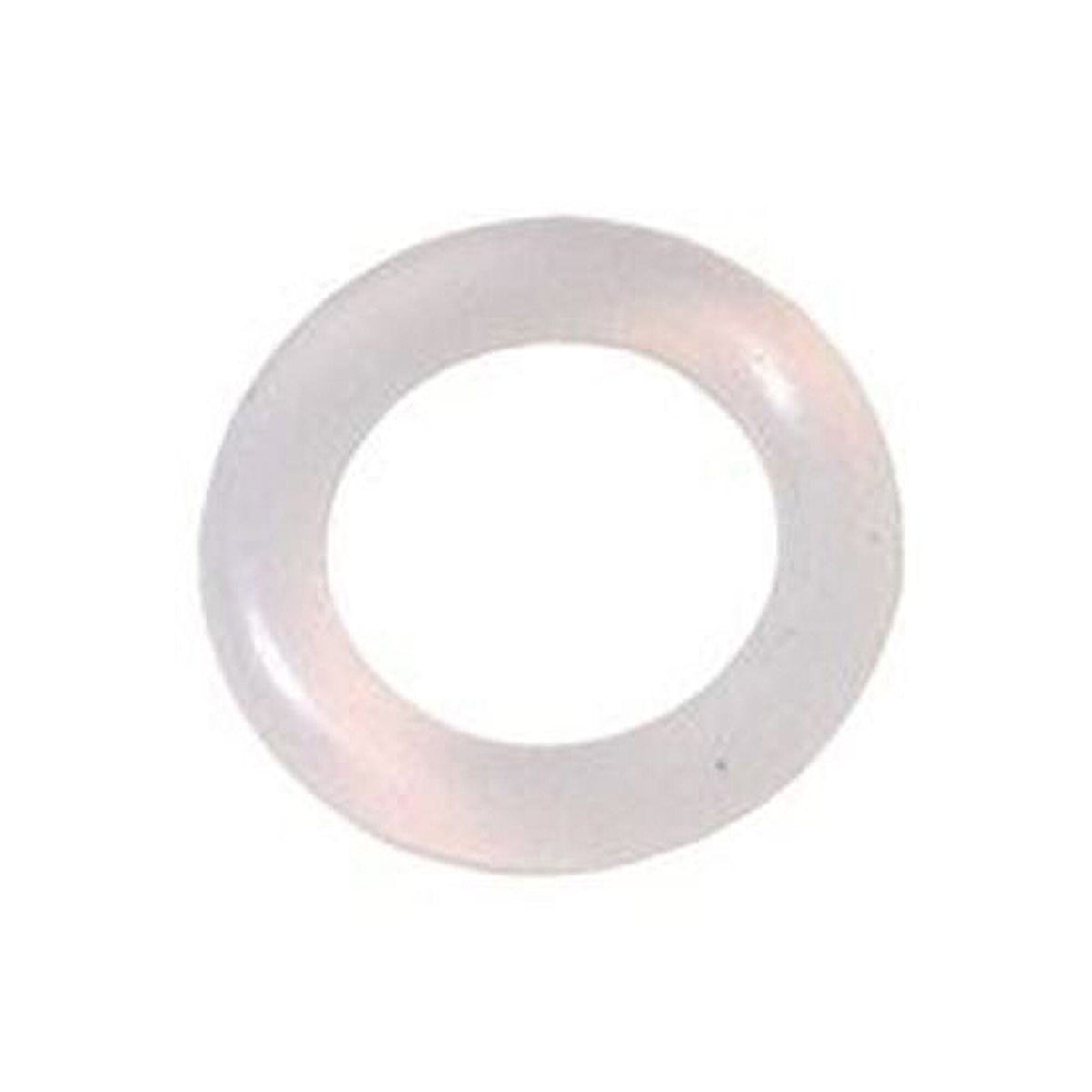 O-Ring, LED, Silicone, Clear, .362" ID x .103" CS — Sloan Part #400510