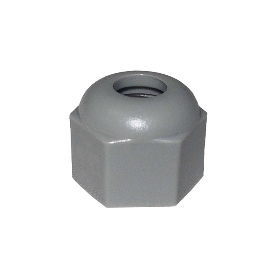 Compression Nut, LED Light, Hex Dome, 3/8-16 — Sloan Part #400587