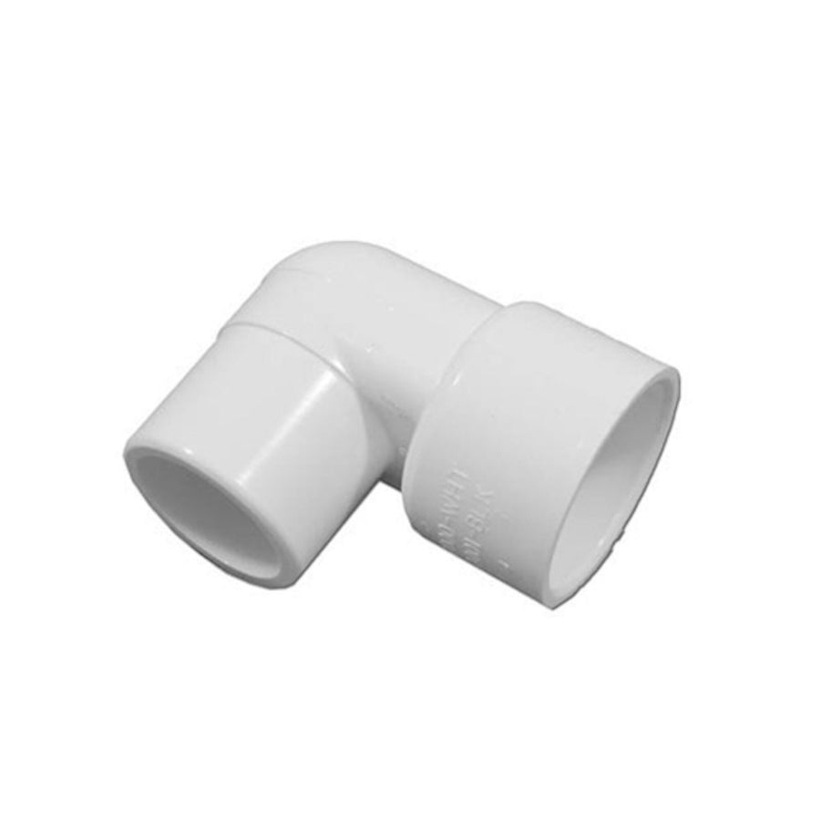 Fitting, PVC, Ell, 90°, Street,1"S x 1"Spg — Waterway Part #411-2000