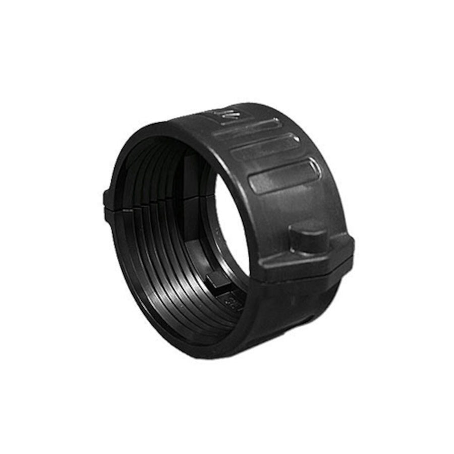 Split Nut, Heater, Waterway, 1-1/2"FBT, Black, Less Screws — Waterway Part #415-4051