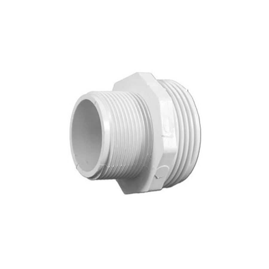 Tailpiece, Union, Waterway, 1-1/2"MBT x 1-1/2"MPT — Waterway Part #417-4060