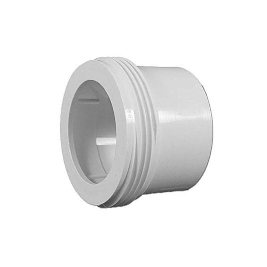 Tailpiece, Union, Waterway, 2"MBT x 2"S, No O-Ring Groove — Waterway Part #417-5040