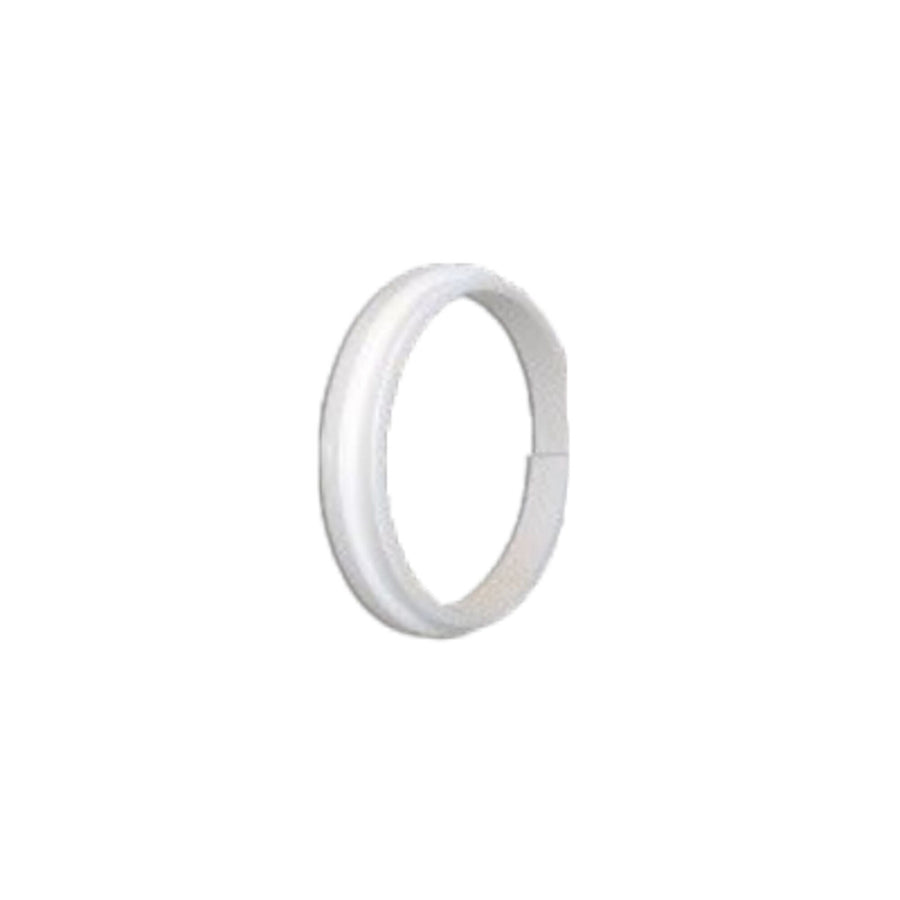 Retaining Ring, Uni-Nut, 3", White — HydroQuip Part #42-2360B