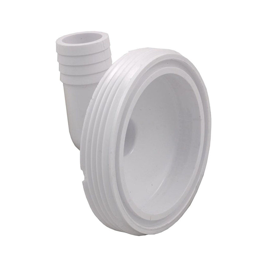 Tailpiece, 3"x 1" 90 Degree, Barb — HydroQuip Part #42-2386