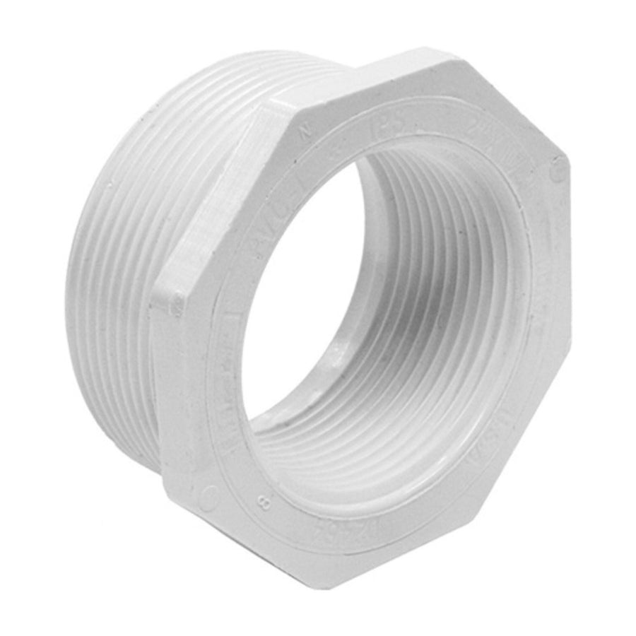 Reducer Bushing, 2" Mpt x 1-1/2" Fpt — Lasco Part #439-251
