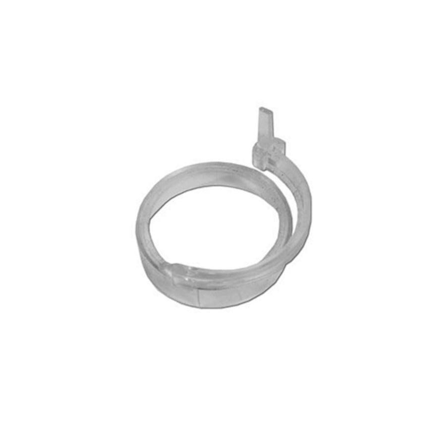 Jet Face Snap Ring, Balboa, Luxury Series, Clear (Post 1994) — Balboa Part #47230099