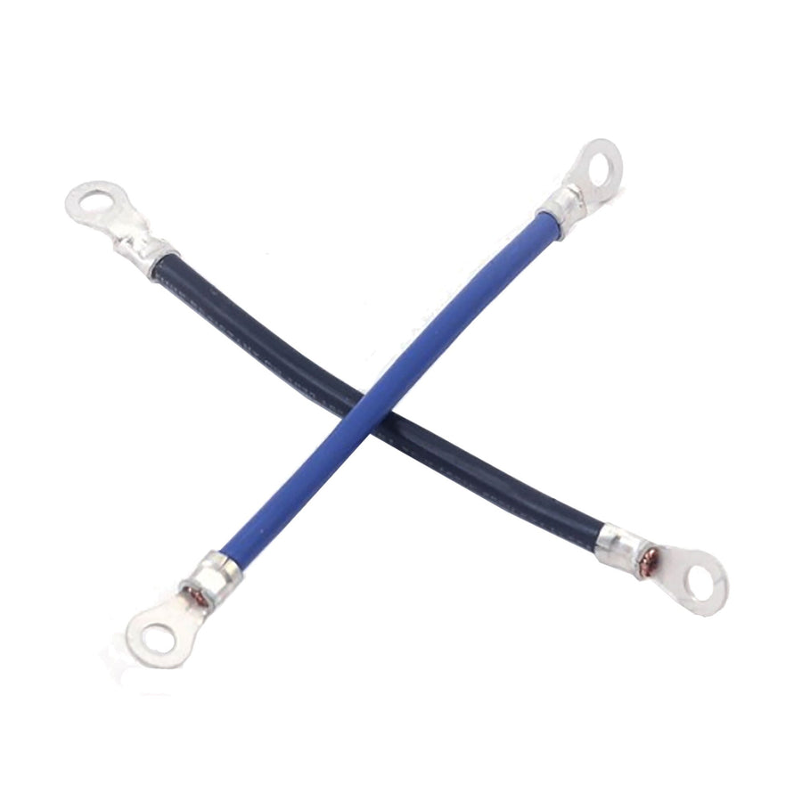 Cables, Heater, VS/EL/SUV, 4", 10AWG, Element to PCB, Pair — HydroQuip Part #48-0023