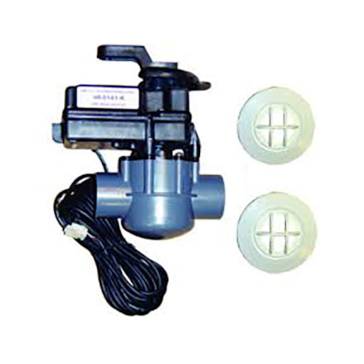 Baptismal Auto Drain Kit, Hydroquip, BES/BCS Series — HydroQuip Part #48-0141-K
