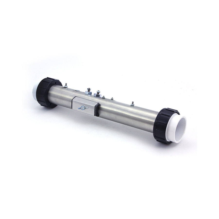 Heater Assembly, HydroQuip, 4.5kW, 230V, 2" x 15"Long — HydroQuip Part #48-260034-R1