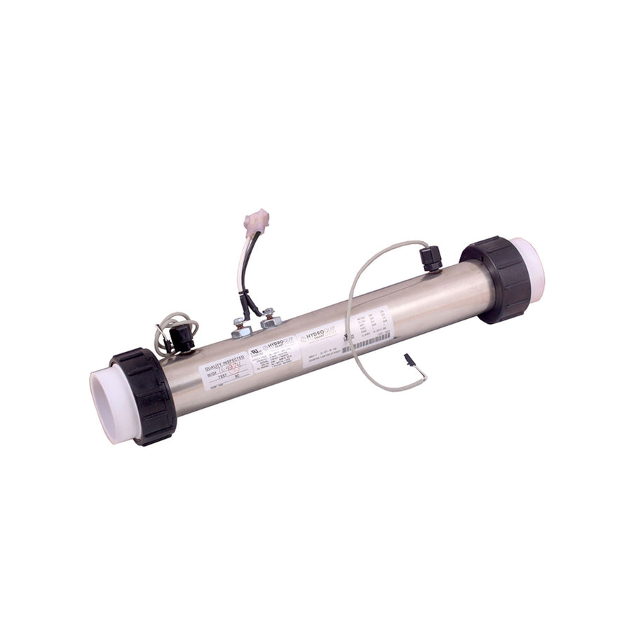 Heater Assembly, HydroQuip, Fixed, Flow-thru M7 5.5kW, Ti — HydroQuip Part #48-SP55-FBT