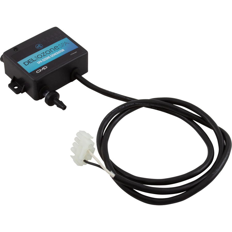 Ozonator, Del Ozone Spa, 115/230V, Amp Plug — Del Industries Part #51002-002-101