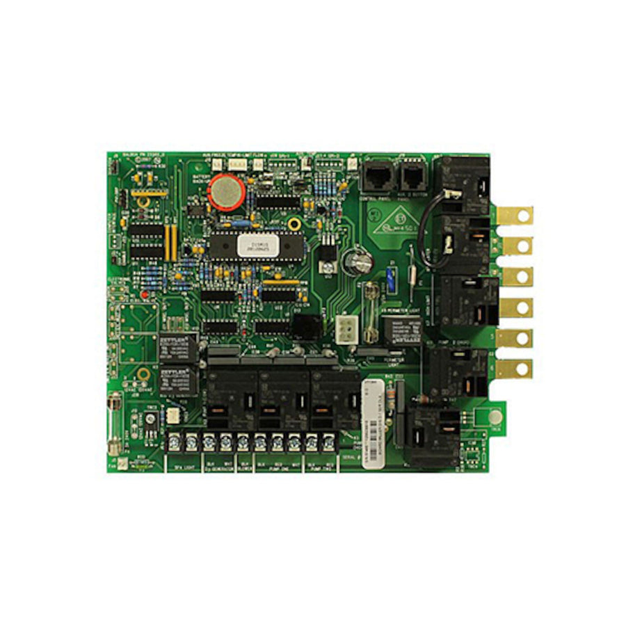 Circuit Board, Balboa, Serial Deluxe, 8 Pin Phone Cable — Balboa Part #51485