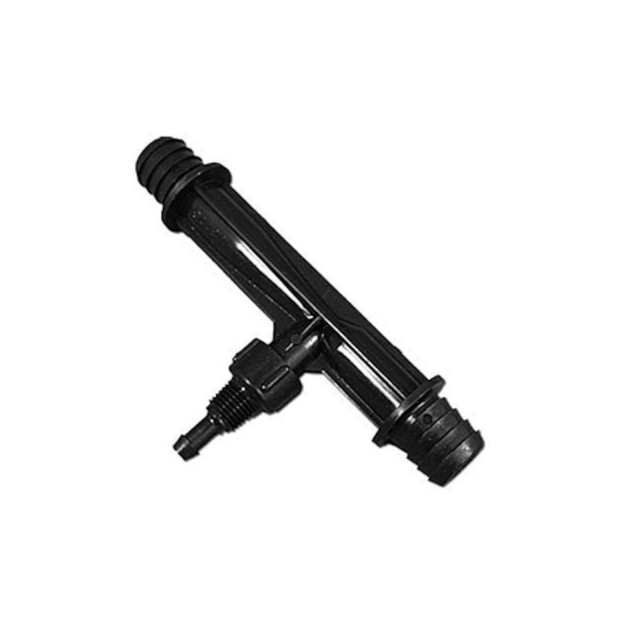Ozone Injector, Mazzei, 3/4"B x 3/4"B x 1/4"Barbed Cap — Brett Aqualine Part #584K-MAZZEI
