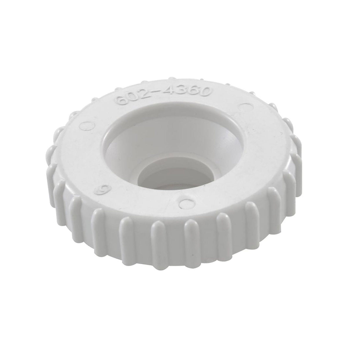 Cap, Diverter Valve, Waterway, On/Off, Single Port, White — Waterway Part #602-4360
