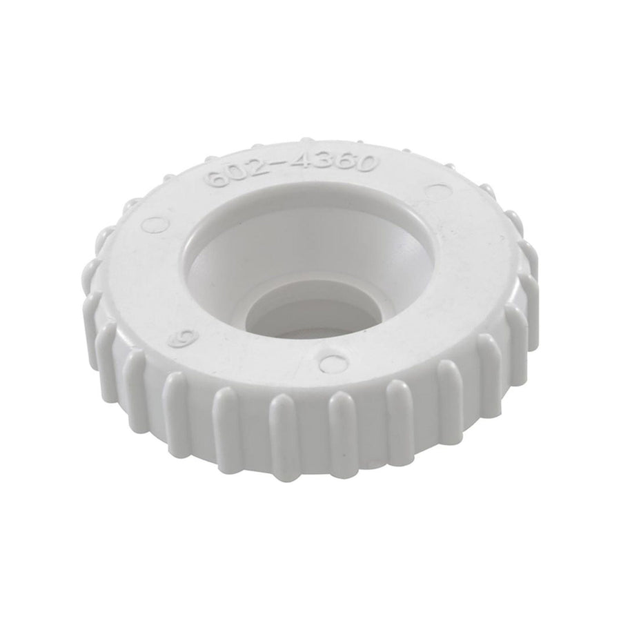 Cap, Diverter Valve, Waterway, On/Off, Single Port, White — Waterway Part #602-4360