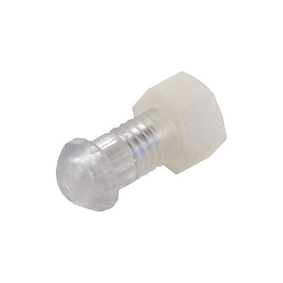 Led, Light Lens Assembly, Clear, Optical, Faceted — Waterway Part #633-7078