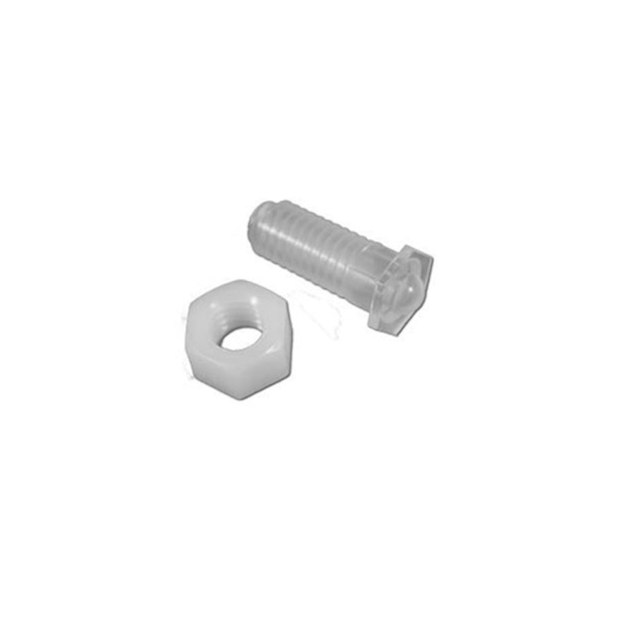 Light Lens, Waterway, Fiber Optic/LED, 1/2 Face, Threaded — Waterway Part #633-7088