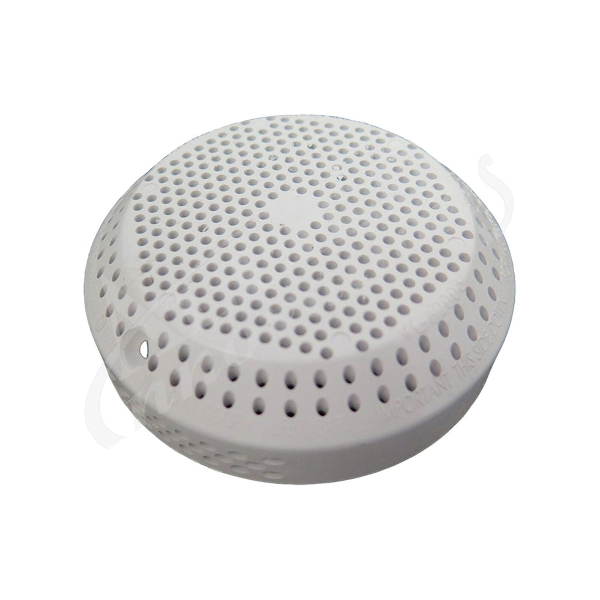 Suction Cover, Waterway, Hi-Flo, 128GPM, White — Waterway Part #642-3350
