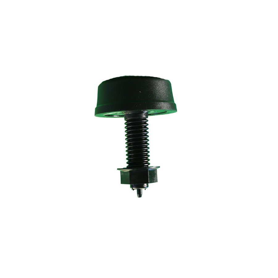 Air Button, Herga, Mushroom, Black — Herga Part #6433-AZZZ