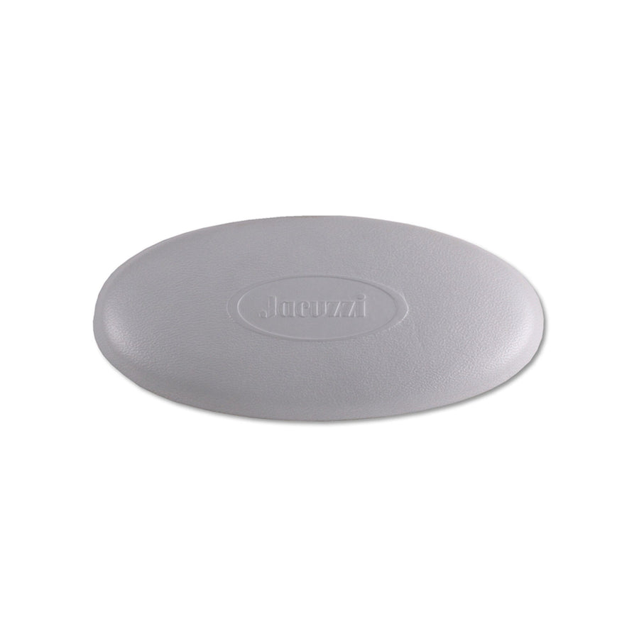 Pillow Insert, Jacuzzi, Oval, 9" x 4-1/2", Silver — Jacuzzi Part #6455-007