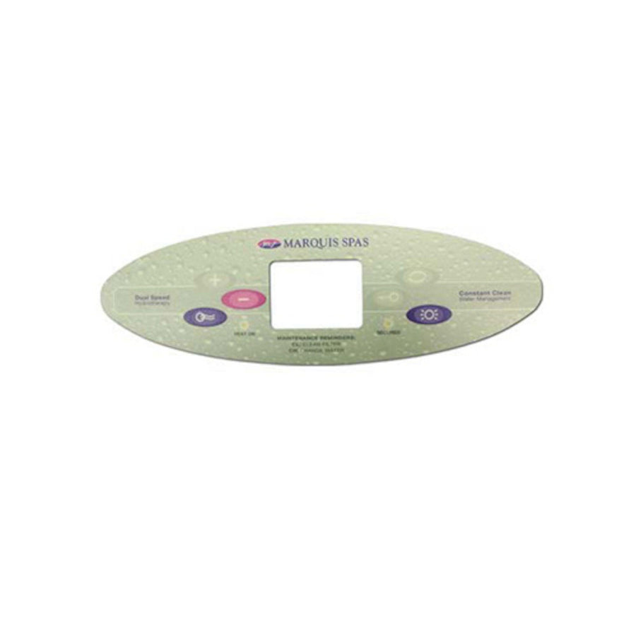 Overlay, Spaside, Marquis (Balboa) MTS2KU/MTSUV — Marquis Spa Part #650-0520