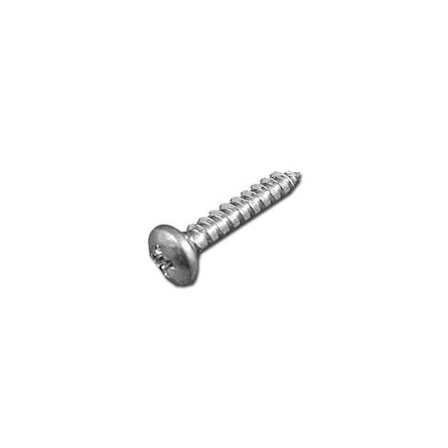 Screw, Pump Housing, Jacuzzi, 10-12 x 1" PML Stainless Steel — Sundance Jacuzzi Part #6500-548