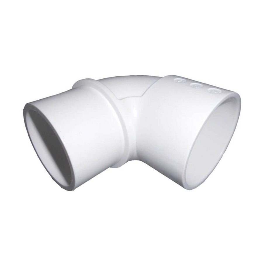 Fitting, Elbow, PVC, 45 Degree Street, 2"Slip x 2"Slip — Sundance Jacuzzi Part #6540-190