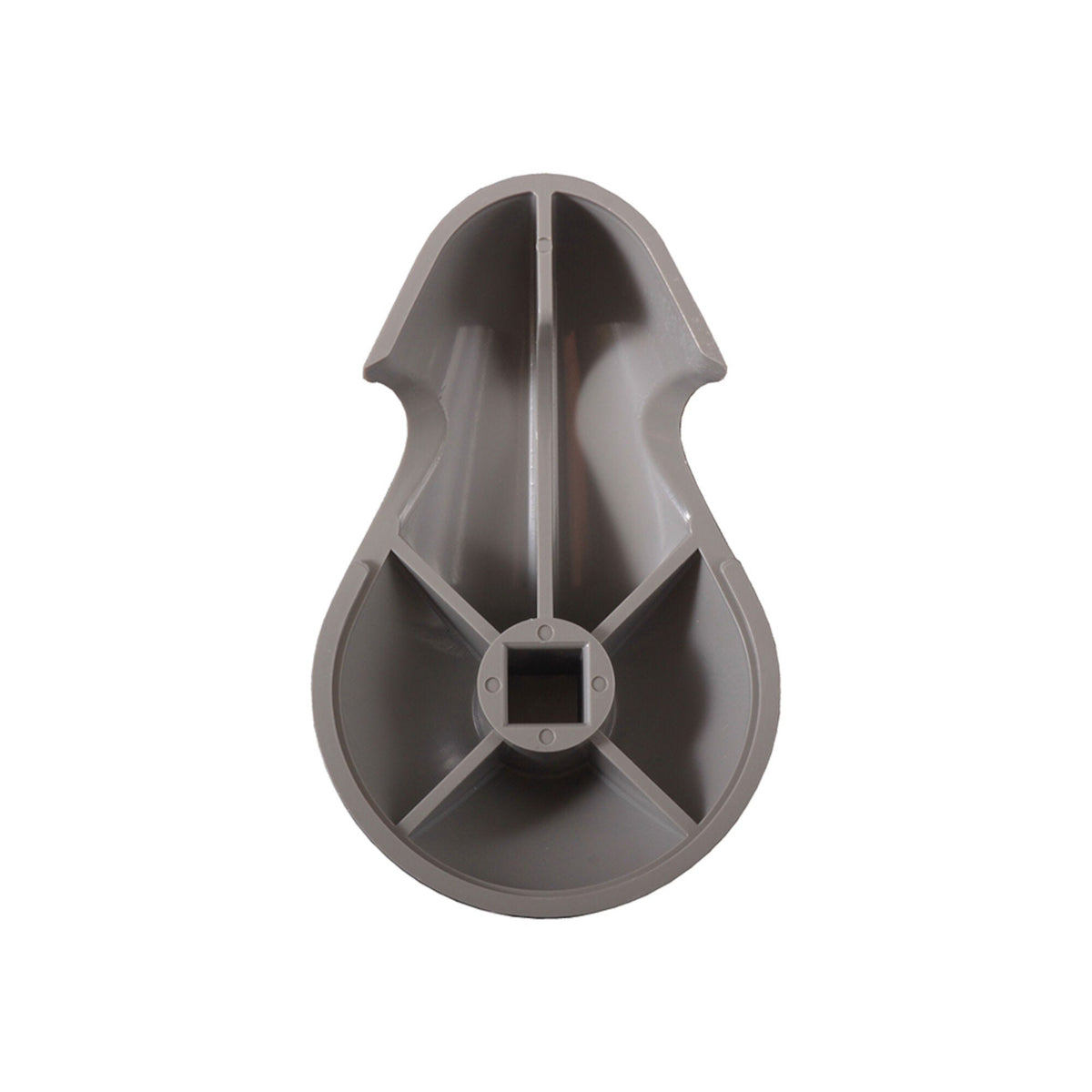 Handle, Diverter Valve, Sundance, Top Access, Gray — Sundance Jacuzzi Part #6540-363