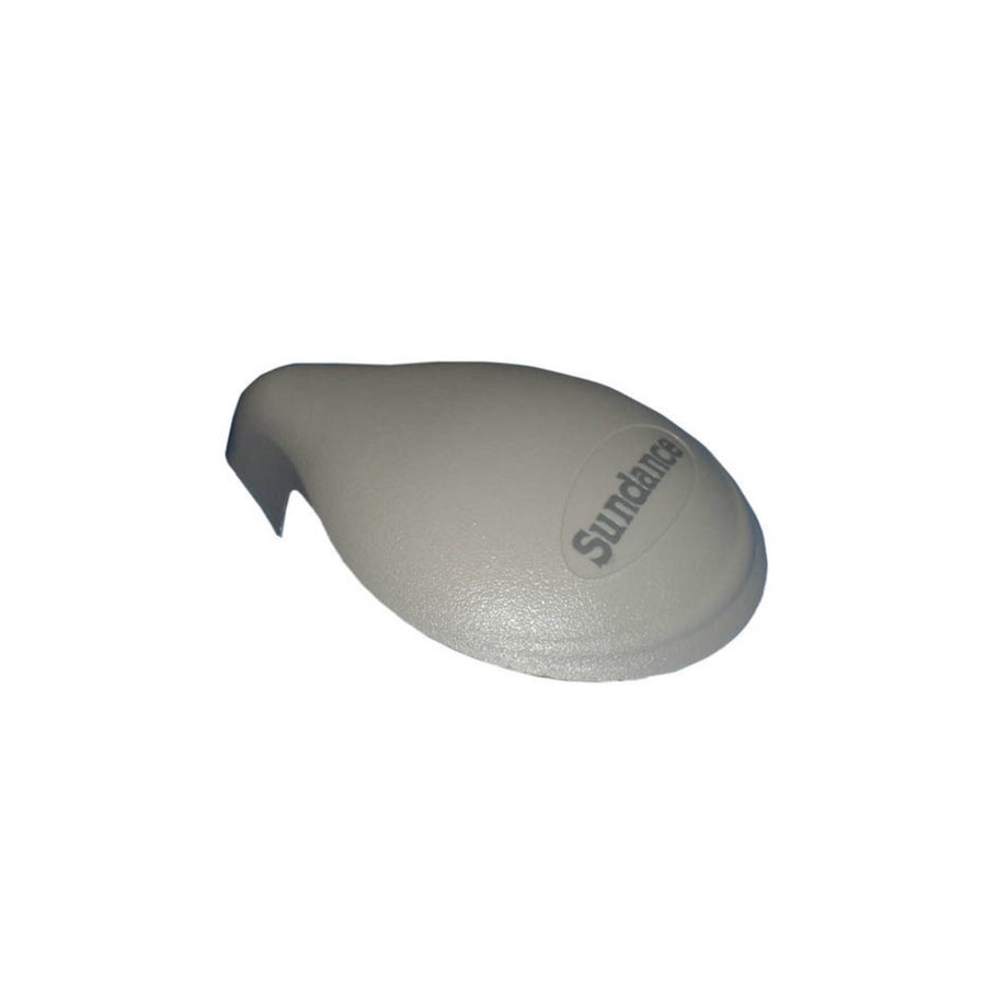 Knob/Handle, T-Valve, Sundance, Gray, 2007 — Sundance Jacuzzi Part #6540-533