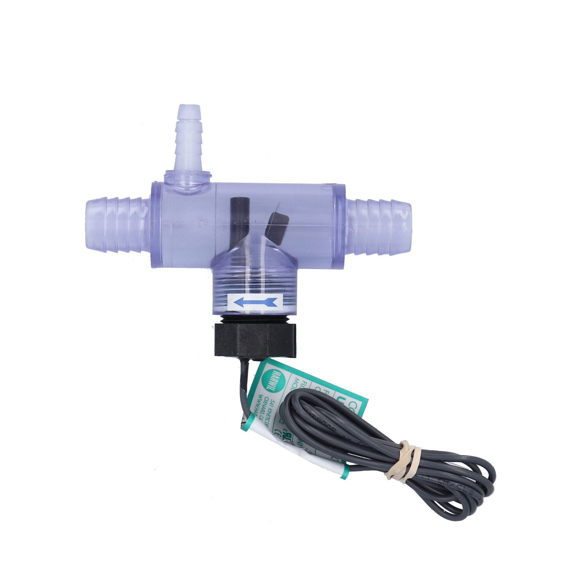 Flow Switch,Sundance,w/ Transparent "T" 3/8 Barb — Sundance Jacuzzi Part #6560-860