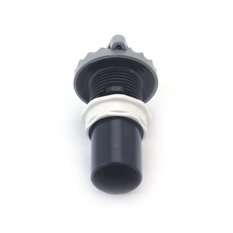 Air Control, Waterway Top Access, 1", Scalloped, Gray — Waterway Part #660-3567