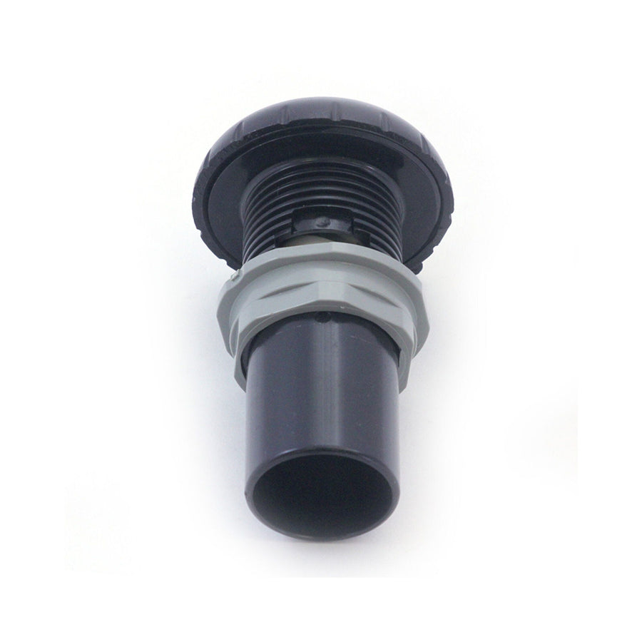 Air Control, Waterway Top Access, 1", Notched, Black — Waterway Part #660-3571