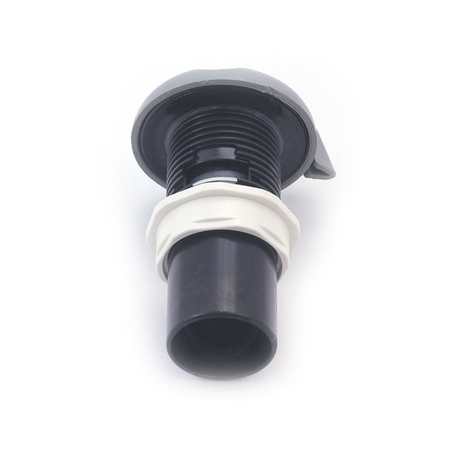 Air Control, Waterway Top Access, 1", 5 Scalloped, Gray — Waterway Part #660-3587