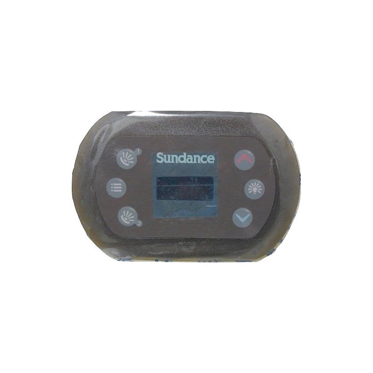 Keypad, Sundance, 2018+ 680 Series, 6-Button, 2-pump system (North American/Export) — Sundance Jacuzzi Part #6600-236