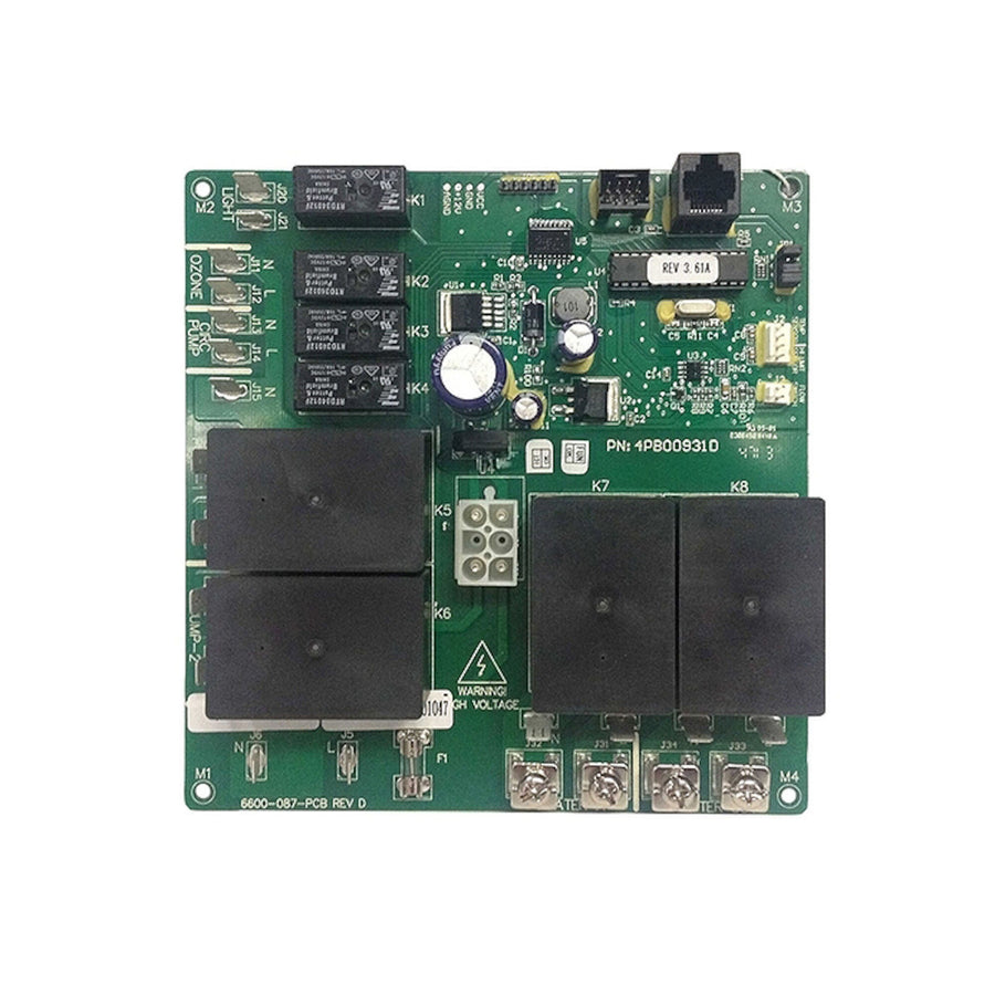 Circuit Board, Sundance / Jacuzzi, LX-15, Rev 3.61 — Sundance Jacuzzi Part #6600-726