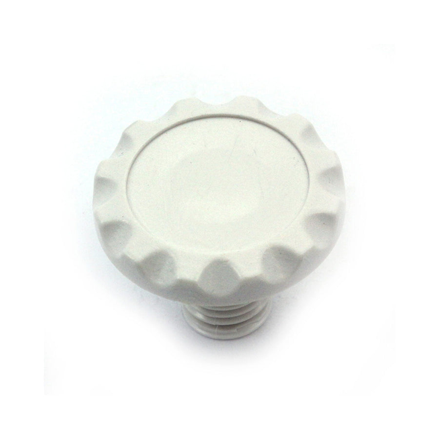 Cap, Air Control, Waterway Dyno-Flow, 1/2", White — Waterway Part #662-1900