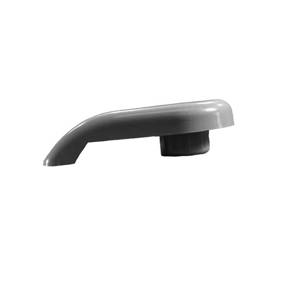 Handle, Air Control, Waterway Top Access, 1", Notched, Gray — Waterway Part #662-2107