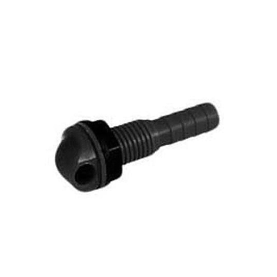 Wall Fitting, Waterway, Nozzle, Dark Silver — Waterway Part #670-2009DSG