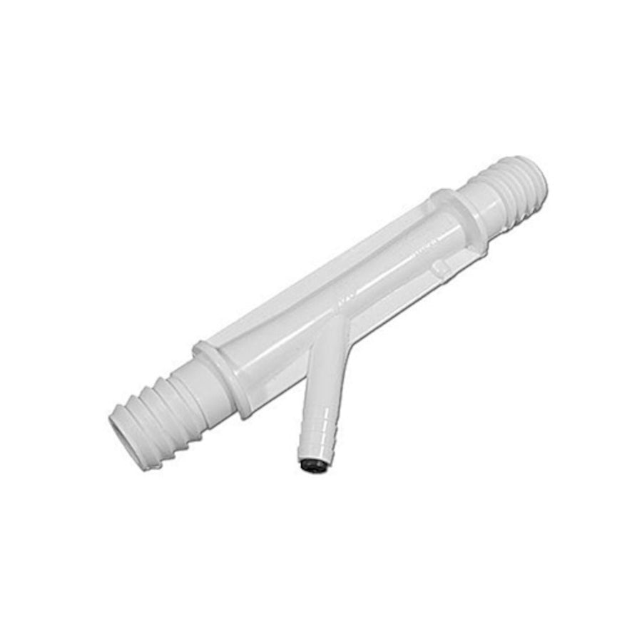 Ozone Injector, Waterway, 3/4"B x 3/4"B x 3/8"B, White — Waterway Part #670-3010