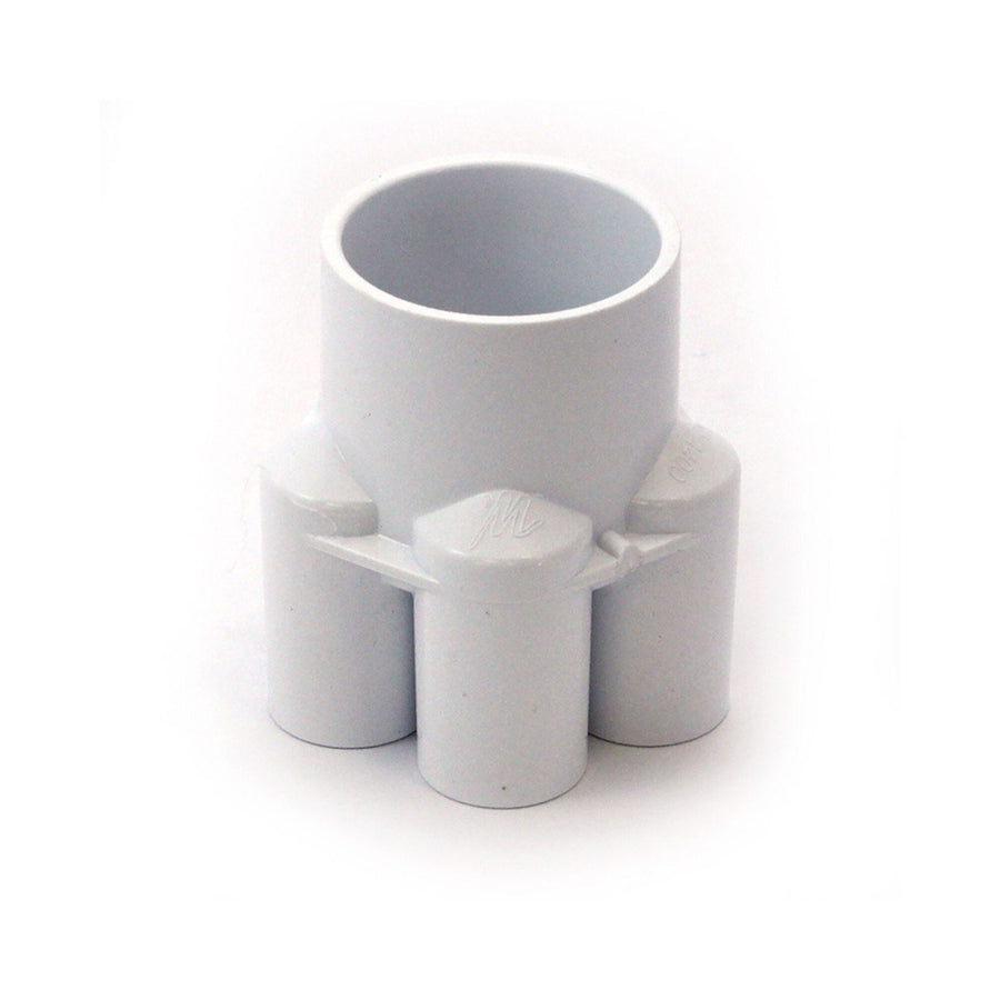 Manifold, PVC, Waterway, 2"S x (5) 3/4"S Ports — Waterway Part #672-4400