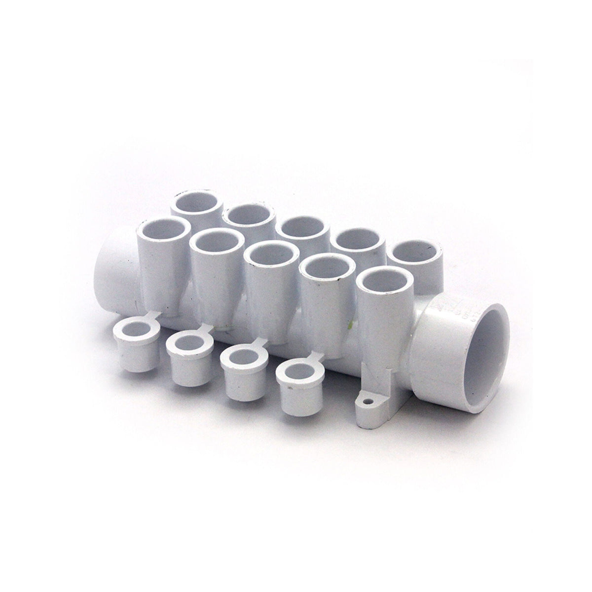 Manifold, PVC, Waterway, 1-1/2"S x 1-1/2"Spg — Waterway Part #672-4630