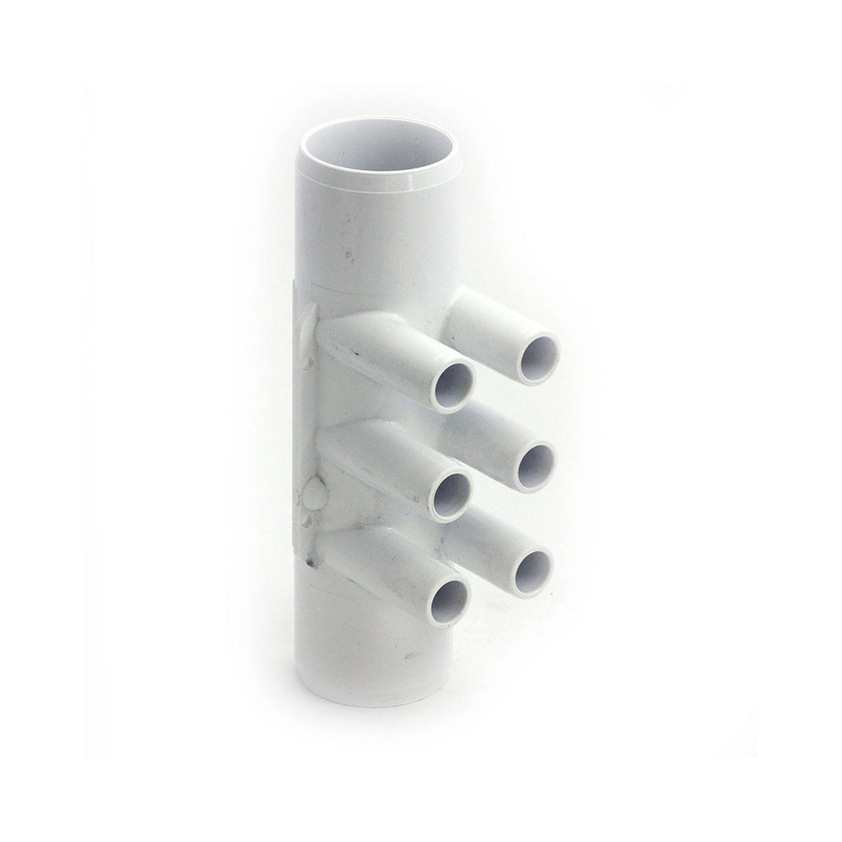 Manifold, PVC, Waterway Shur-Grip II, 2”SHR x 2”SHR (Only works with Shur-Grip components) — Waterway Part #672-7520