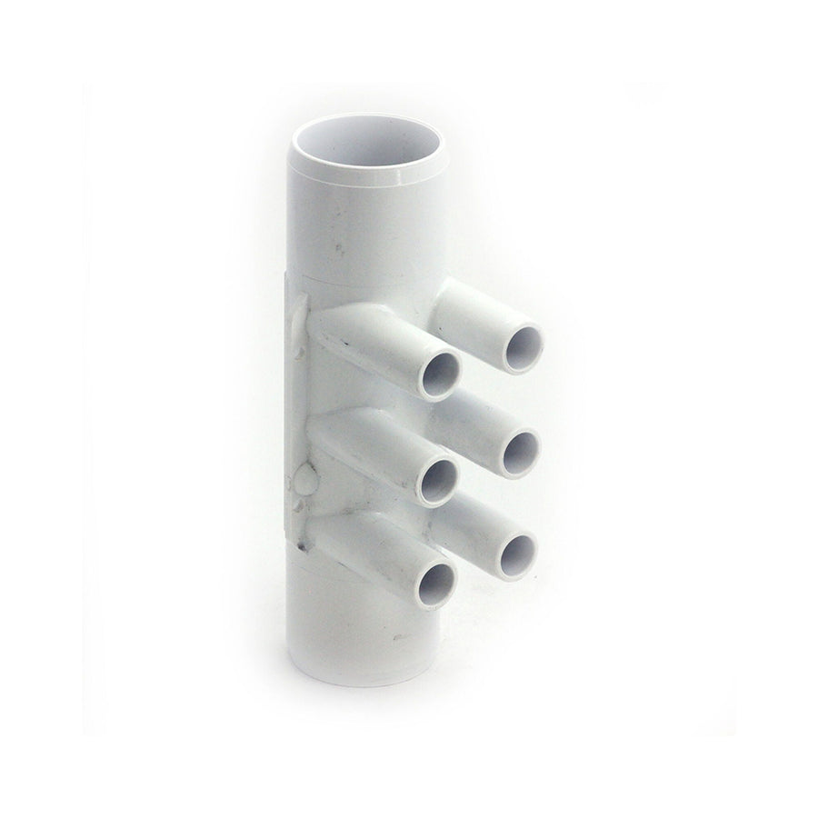 Manifold, PVC, Waterway Shur-Grip II, 2”SHR x 2”SHR (Only works with Shur-Grip components) — Waterway Part #672-7520