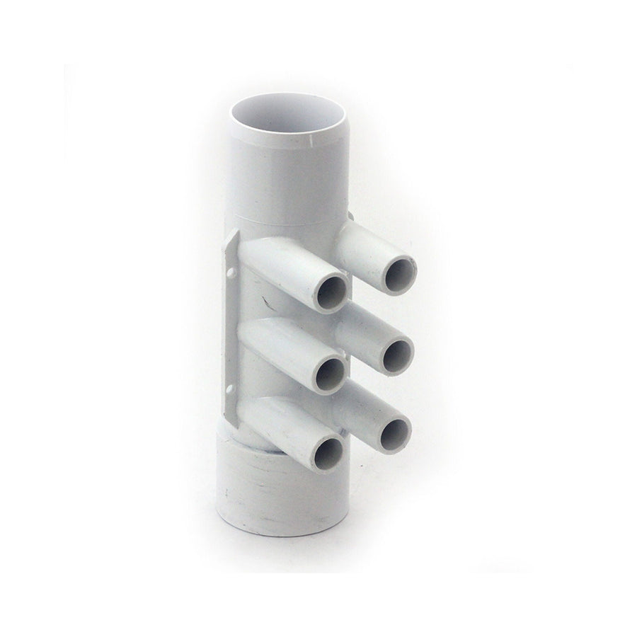 Manifold, PVC, Waterway Shur-Grip II, 2”SHR x 2”SHR Socket (Only works with Shur-Grip components) — Waterway Part #672-7620